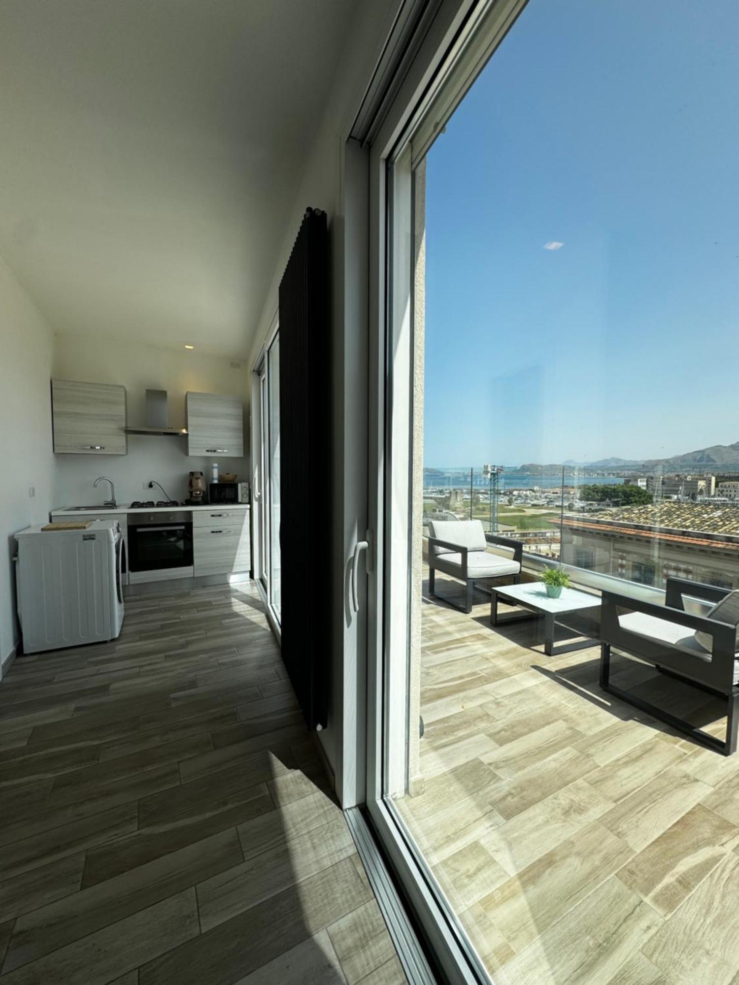 Marina Rooftop View Палермо Экстерьер фото