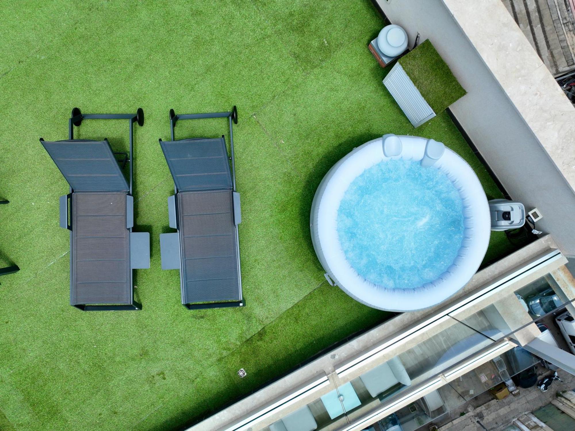 Marina Rooftop View Палермо Экстерьер фото