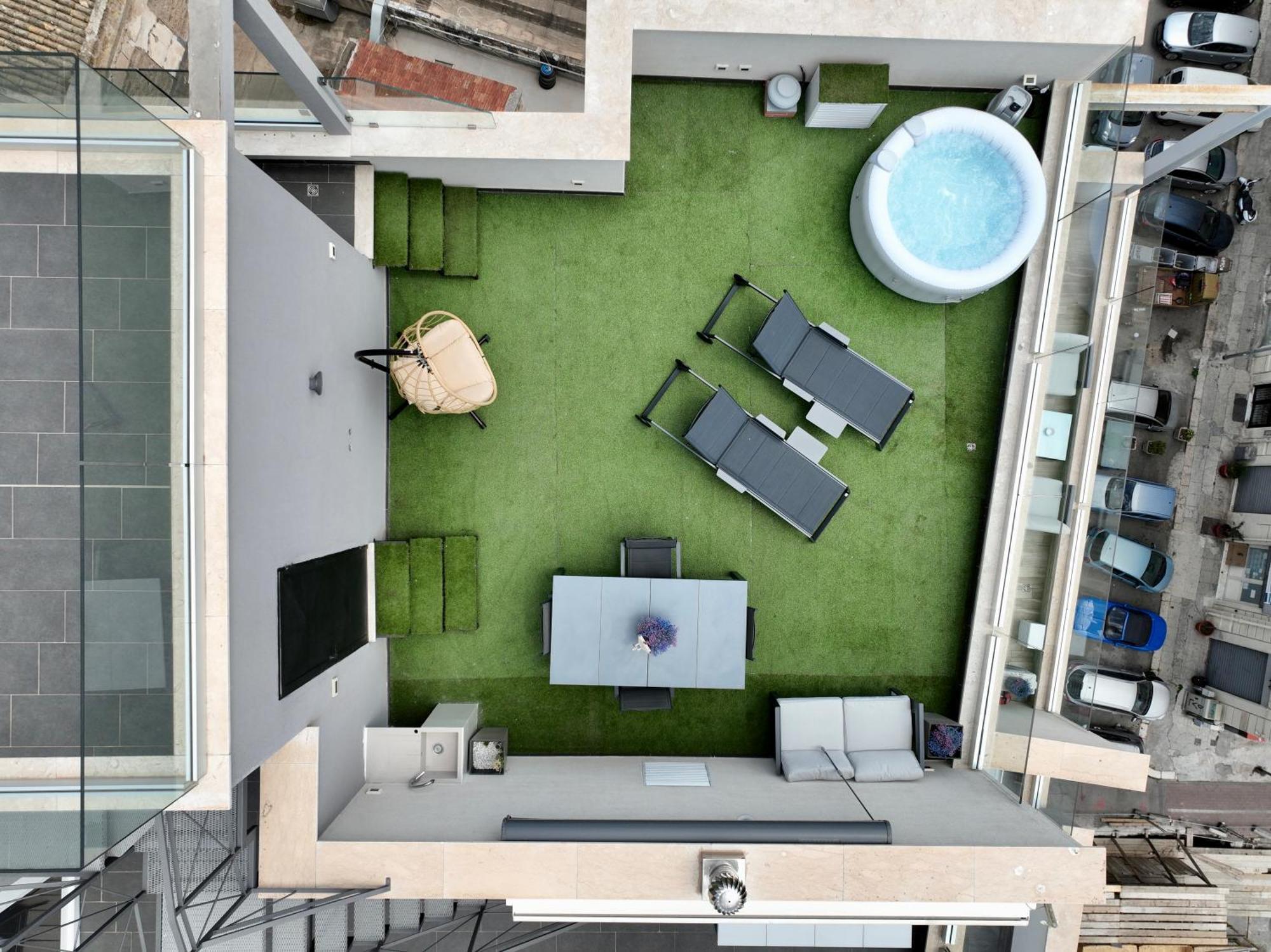 Marina Rooftop View Палермо Экстерьер фото